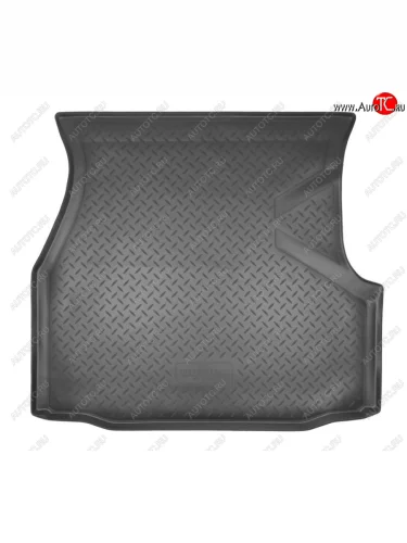 Коврик в багажник Norplast Unidec (Цвет: черный) Volkswagen Passat B3 седан (1988-1993)