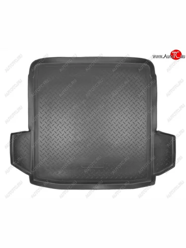 Коврик в багажник SD Norplast Unidec (Цвет: черный) Volkswagen Passat  B6 (2005-2011) седан