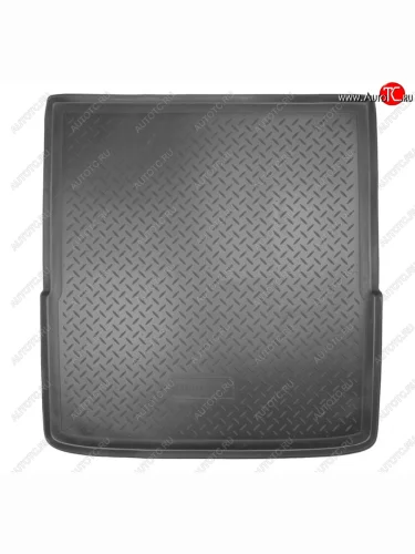 Коврик в багажник Norplast Unidec (Цвет: черный) Volkswagen Passat B6 универсал (2005-2010)