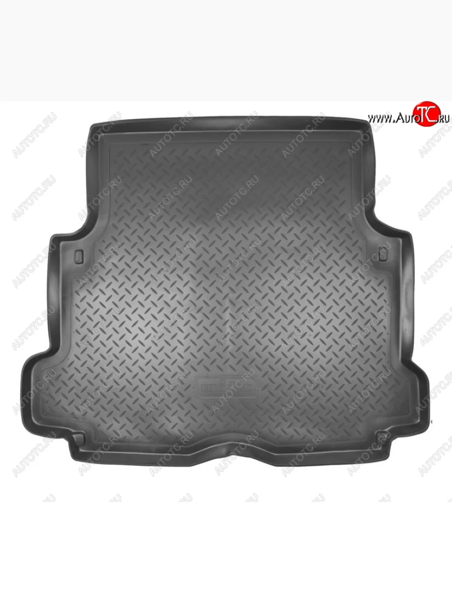 Коврик в багажник Norplast Unidec Volvo S60 RS,RH седан дорестайлинг (2000-2004) (Цвет: черный)  с доставкой в г. Керчь