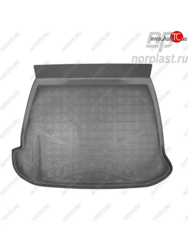 Коврик в багажник Norplast Unidec (Цвет: черный) Volvo S60 FS седан дорестайлинг (2010-2013)