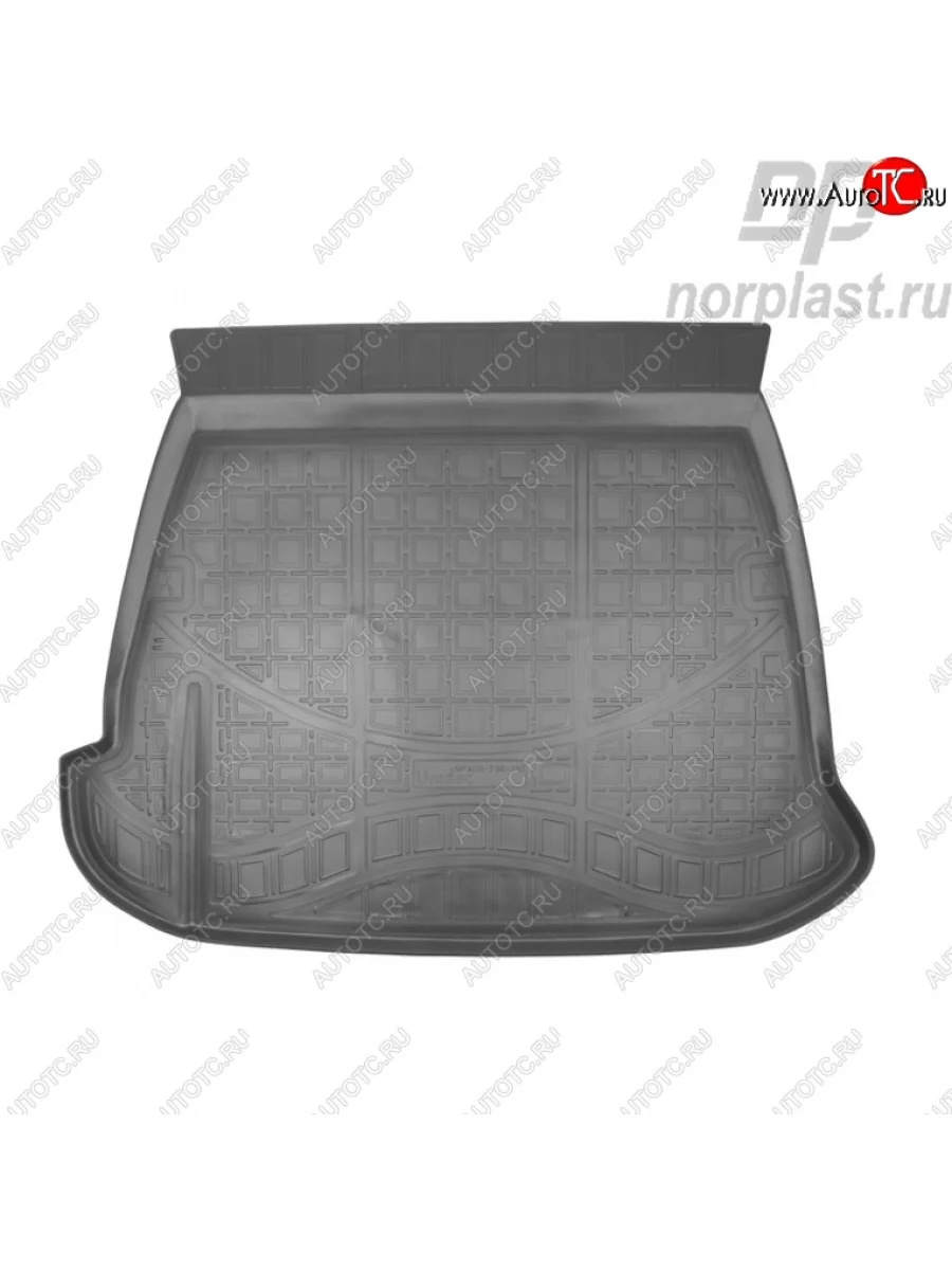 Коврик в багажник Norplast Unidec Volvo S60 FS седан дорестайлинг (2010-2013) (Цвет: черный)  в Керчи Республика Крым