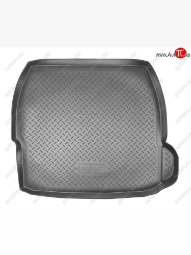 Коврик в багажник Norplast Unidec Unidec (Цвет: черный) Volvo S80 AS60 седан дорестайлинг (2006-2010)