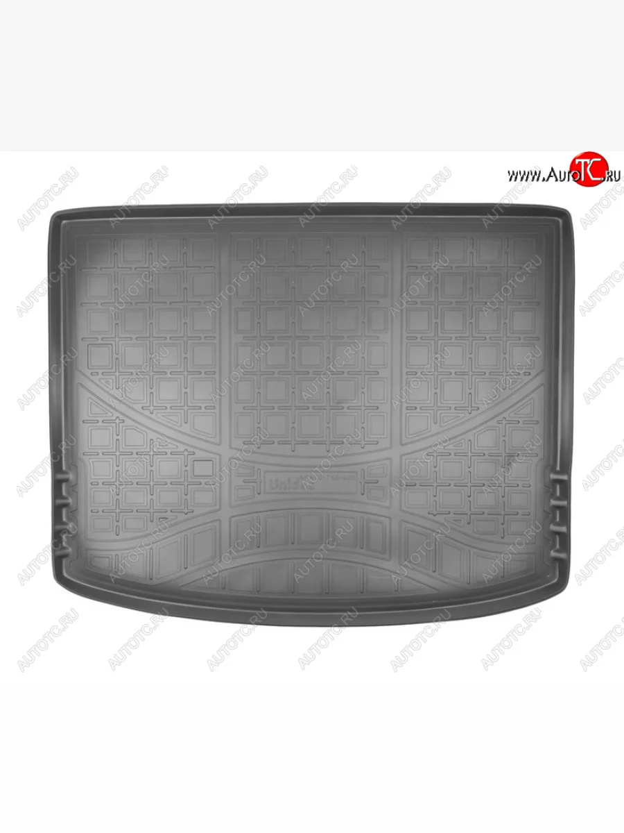 Коврик в багажник Norplast Unidec Volvo V40 Cross Country хэтчбэк дорестайлинг (2012-2016) (Цвет: черный)  в Керчи Республика Крым