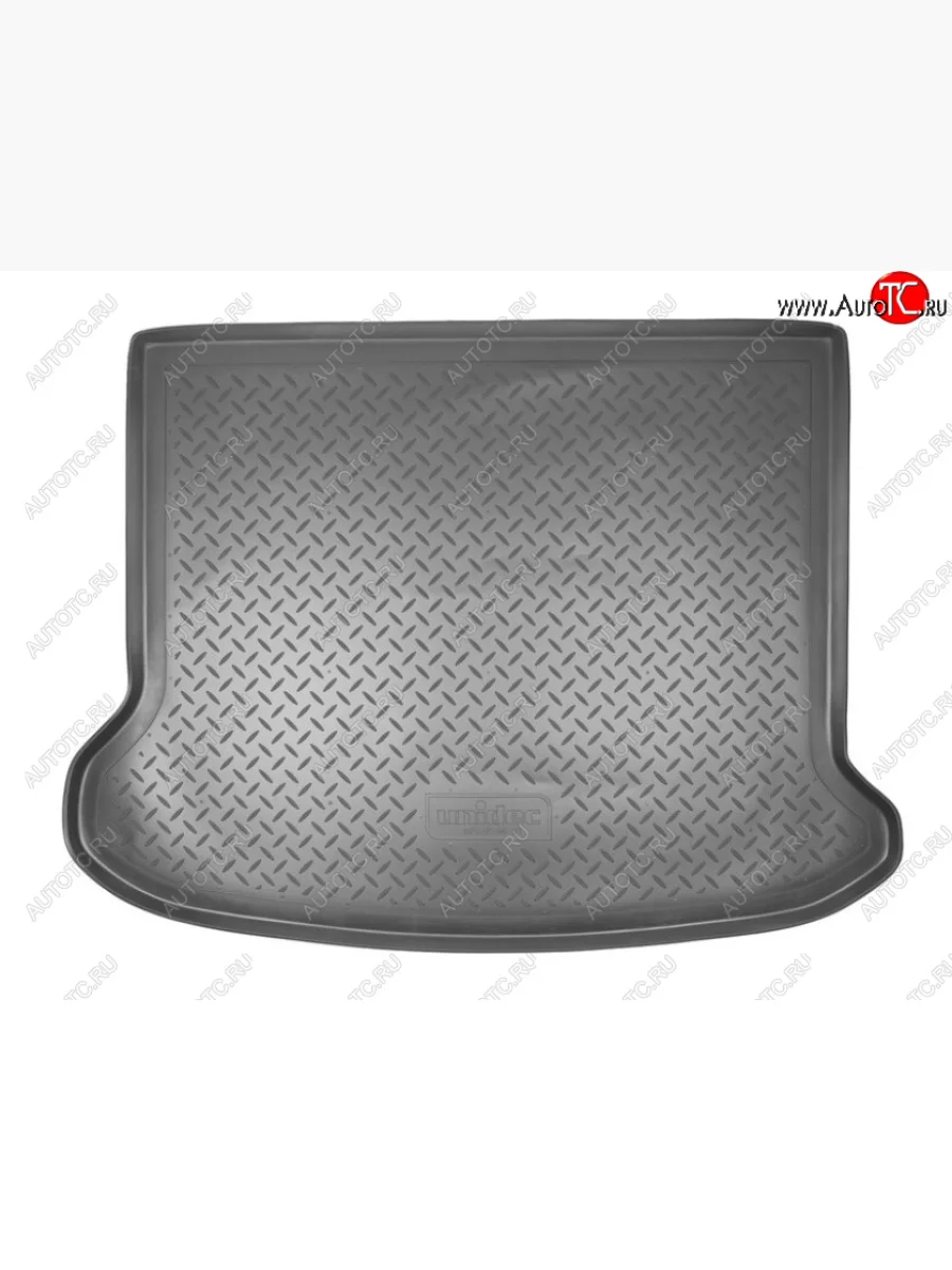 Коврик в багажник Norplast Unidec Volvo XC60  дорестайлинг (2008-2013) (Цвет: черный)  в Керчи Республика Крым