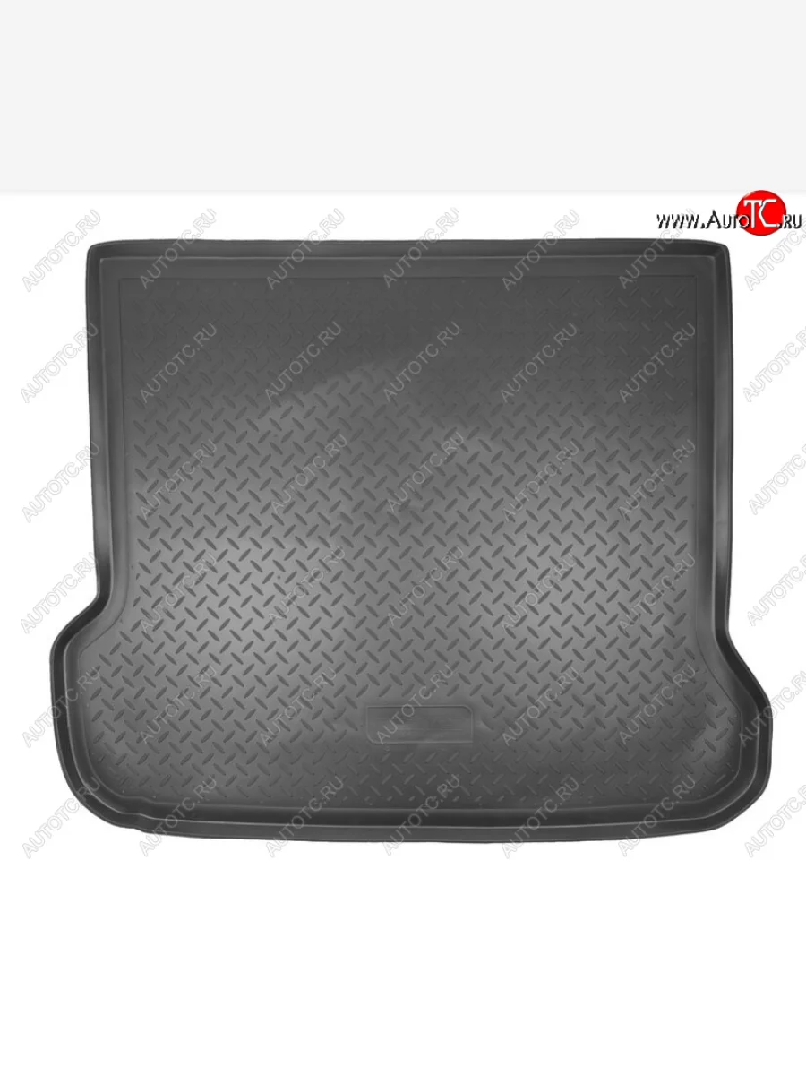 Коврик в багажник Norplast Unidec Volvo XC70 рестайлинг (2013-2016) (Цвет: черный)  в Керчи Республика Крым