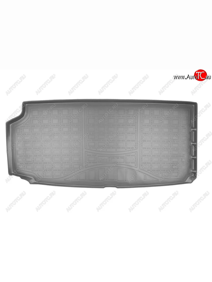 Коврик в багажник Norplast Unidec (разложенный 3 ряд) Volvo XC90 L дорестайлинг (2015-2019) (Цвет: черный)  в Самаре Самарской области