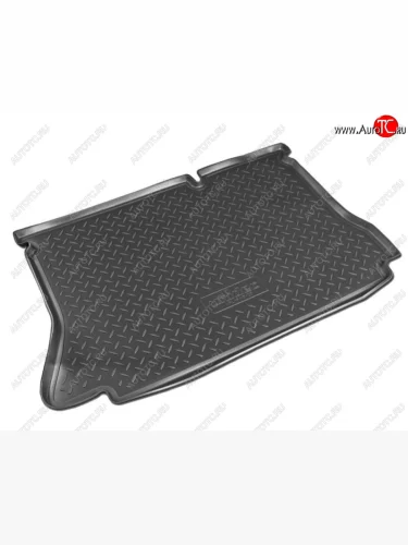 Коврик в багажник (хэтчбэк) Norplast Unidec (Цвет: черный) ЗАЗ Sens хэтчбэк (2007-2017)