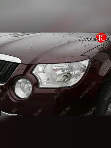 Реснички на фары CT Skoda Yeti (2009-2013)
