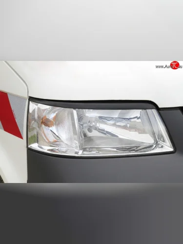 Реснички на фары RA Volkswagen Transporter  T5 (2003-2009) дорестайлинг