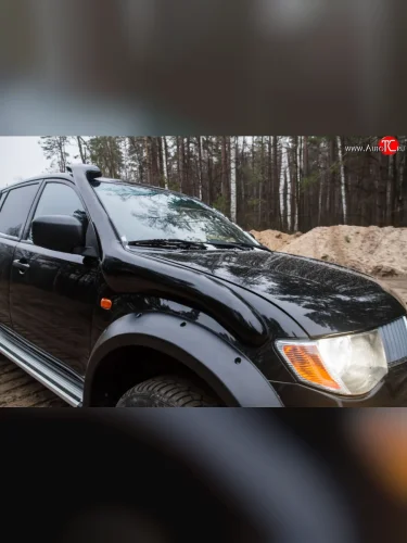 Пластиковый шноркель RA Mitsubishi L200 4  дорестайлинг (2006-2014)