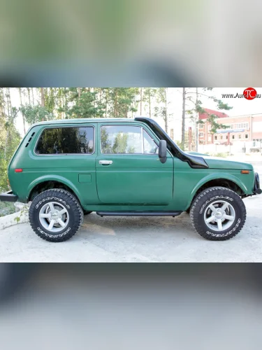 Пластиковый шноркель RA ВИС 2346 ( бортовой,  фургон,) (1998-2025), ВИС 23461 ( бортовой,  фургон,) (1998-2025), Лада ВАЗ Нива 4х4  2121 (1977-2019), Лада ВАЗ нива 4х4 ( 2131,  2121 Бронто,  2121,  2121 (Legend)) (2014-2025)