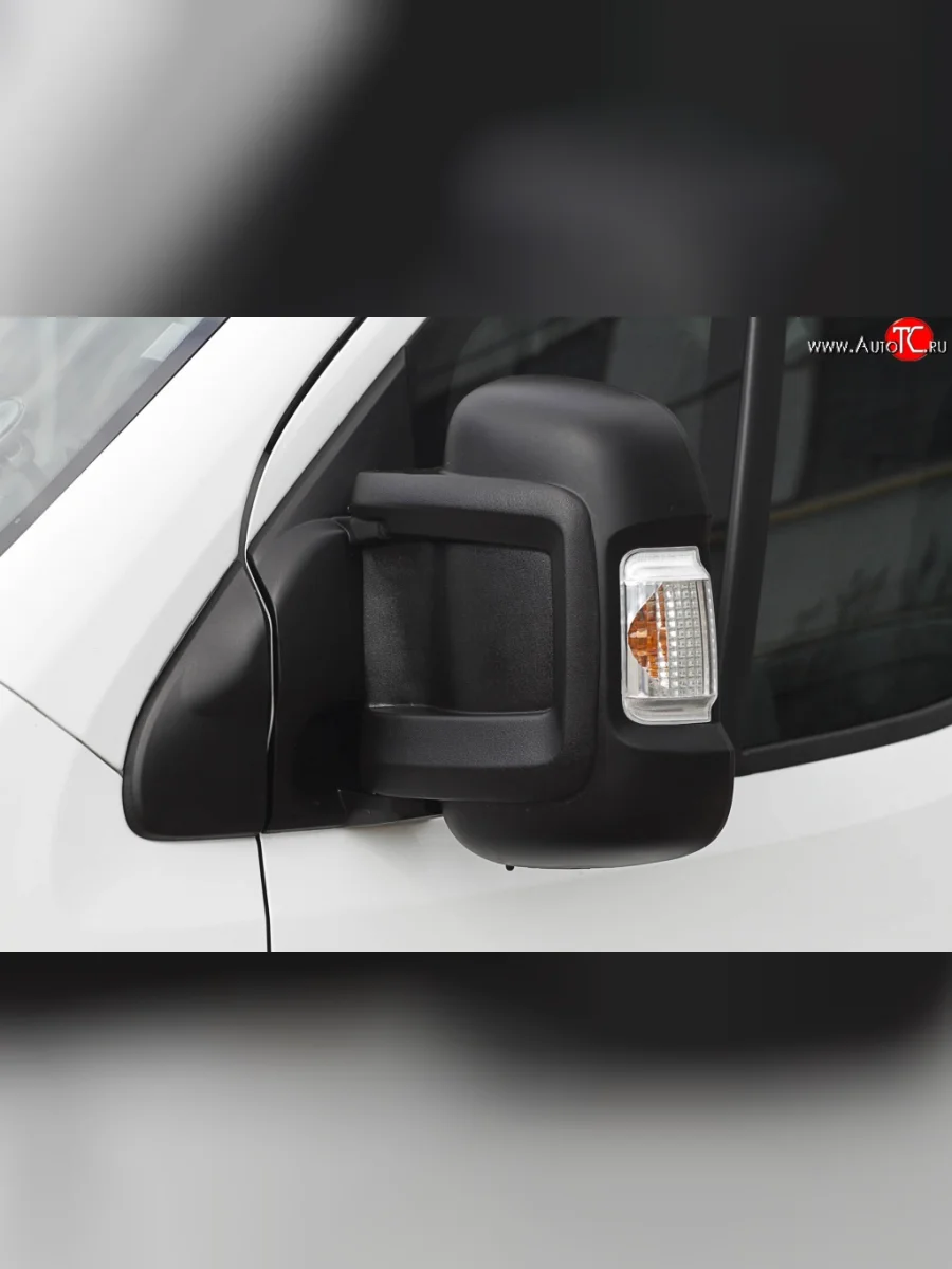 Накладки на зеркала RA  CITROEN Jumper (2006-2014) 250 (Поверхность шагрень)  в Самаре Самарской области