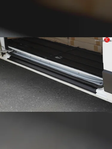 Накладка на порожек боковой двери автомобиля RA CITROEN Jumper  250 (2006-2014)