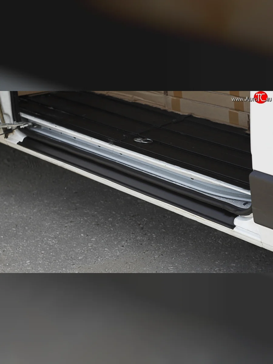 Накладка на порожек боковой двери автомобиля RA  CITROEN Jumper (2006-2014) 250  в Самаре Самарской области