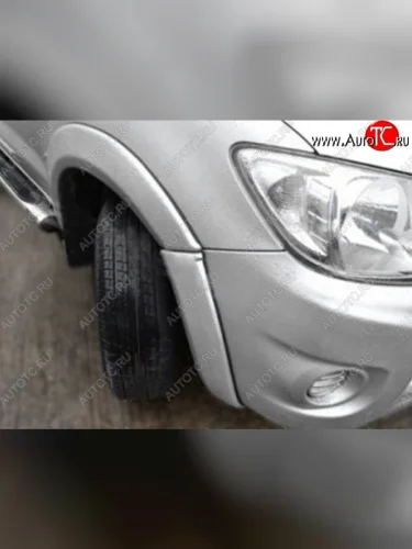 Накладки на колёсные арки Vigo CT Toyota Hilux AN20,AN30  2-ой рестайлинг (2011-2016)