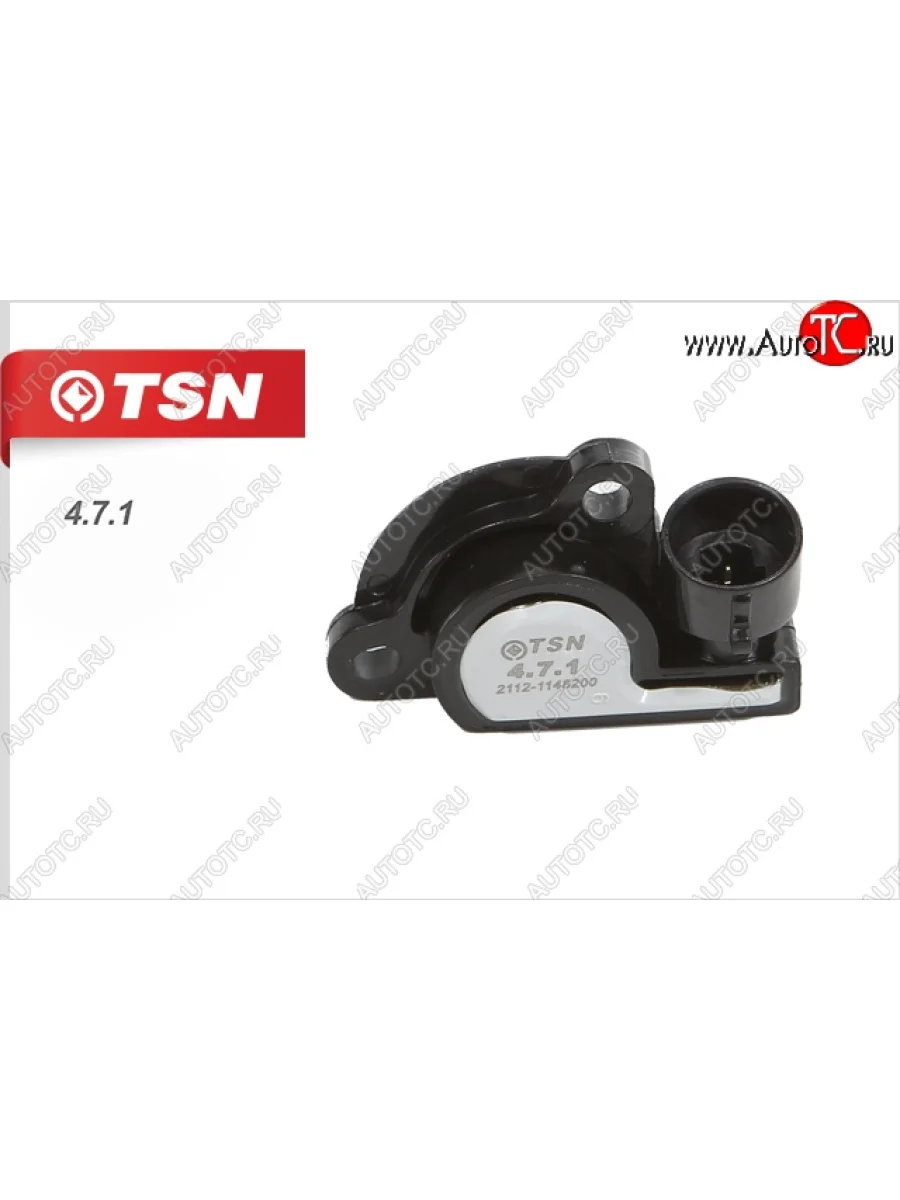 Датчик положения дроссельной заслонки TSN Лада ВАЗ нива 4х4 2131 Урбан 3 дв. дорестайлинг (2014-2019)  в Перми Пермском крае