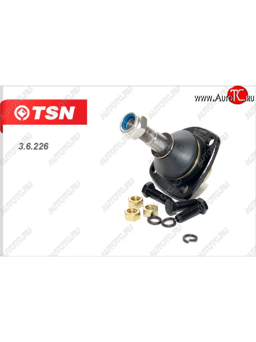 Шаровая опора (нижняя) TSN Лада ВАЗ 2101 (1970-1988)  в Перми Пермском крае