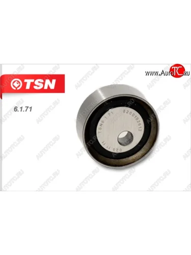 Ролик натяжной ремня ГРМ TSN Renault Logan 1 дорестайлинг (2004-2010)