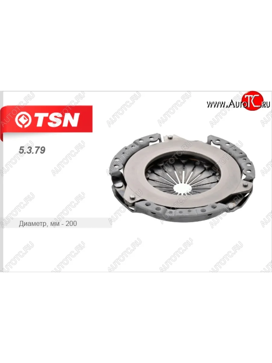 Корзина сцепления TSN Renault Clio BB дорестайлинг, хэтчбэк 5 дв. (1998-2002)  в Керчи Республика Крым