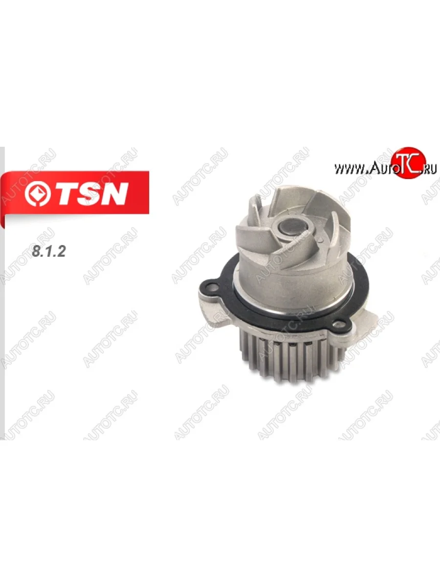 Насос водяной в сборе TSN Лада ВАЗ Ока 1111 (1988-2008)  в Керчи Республика Крым