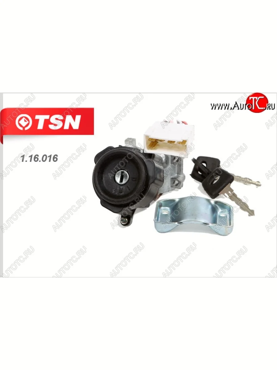 Замок зажигания 3302 TSN ГАЗ Баргузин 2217 автобус дорестайлинг (1998-2002)  в Самаре Самарской области