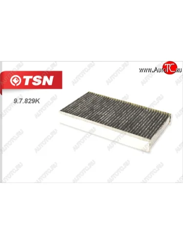 Фильтр салона (угольный) TSN Renault Megane ( универсал,  седан,  хэтчбэк 5 дв.) (2008-2016)  дорестайлинг, дорестайлинг,  рестайлинг