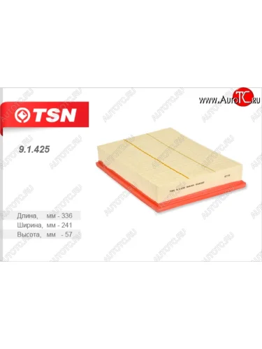Фильтр воздушный двигателя TSN Volvo 740 (1985-1992)