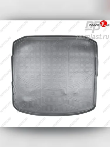 Коврик в багажник Norplast Unidec (Цвет: черный) Audi A3 8VS седан дорестайлинг (2012-2016)