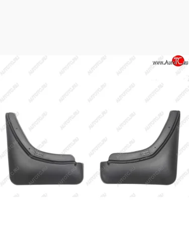 Брызговики задние Norplast Audi Q3  8U (2011-2018) дорестайлинг, рестайлинг