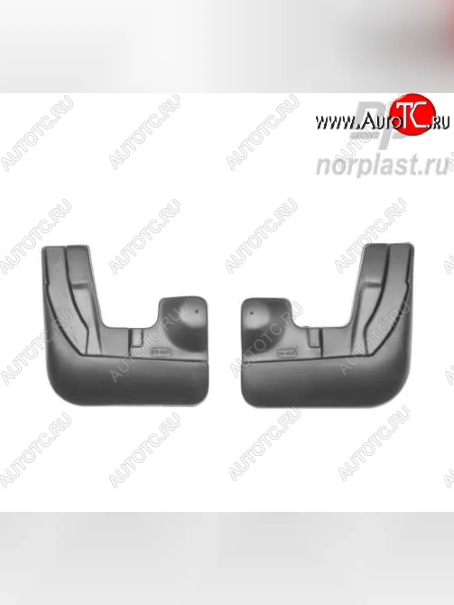 Брызговики передние Norplast  Audi Q3 (2011-2018) 8U  в Перми Пермском крае
