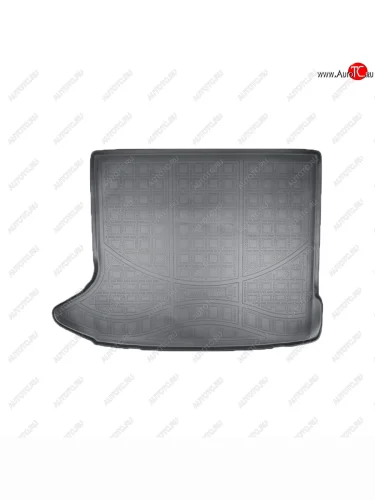 Коврик в багажник Norplast Unidec (Цвет: черный) Audi Q3 8U рестайлинг (2014-2018)