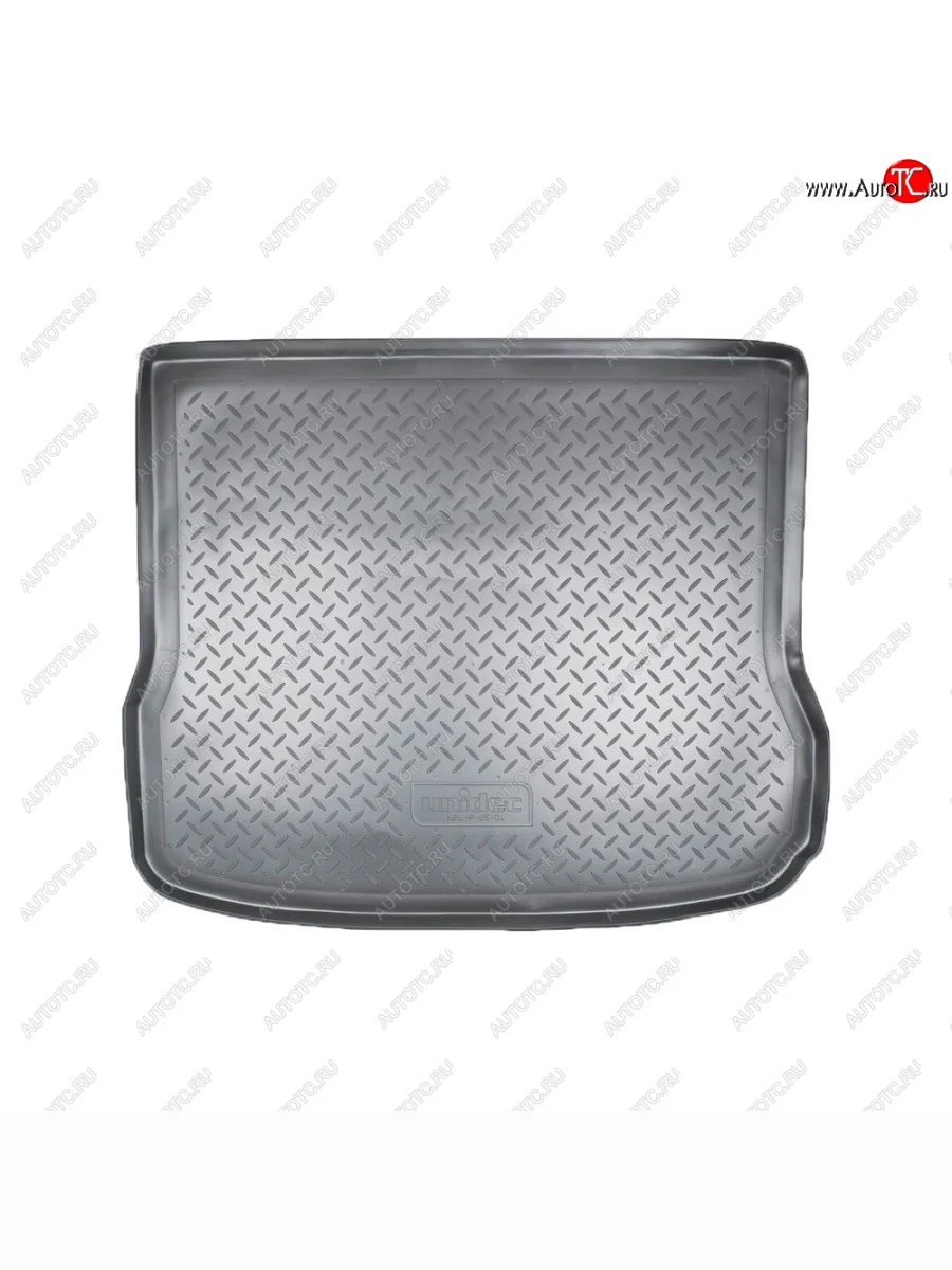 Коврик багажника Norplast Unidec Audi Q5 8R дорестайлинг (2008-2012) (Цвет: черный)  с доставкой в г. Керчь