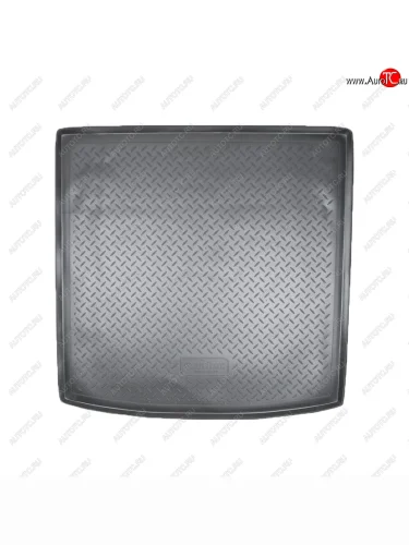 Коврик в багажник Norplast Unidec (Цвет: черный) Audi Q7 4L дорестайлинг (2005-2009)