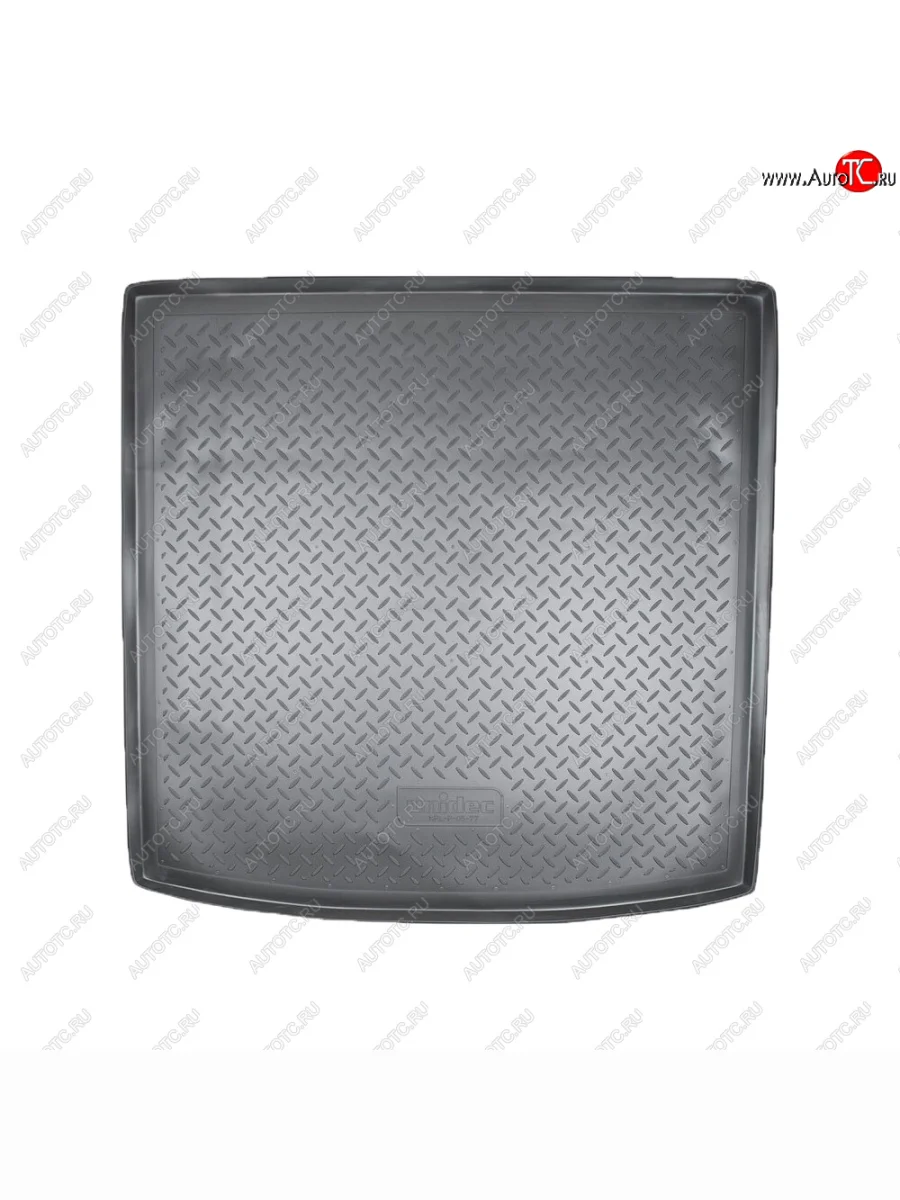Коврик в багажник Norplast Unidec Audi Q7 4L дорестайлинг (2005-2009) (Цвет: черный)  в Керчи Республика Крым