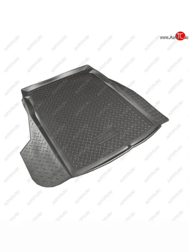 Коврик в багажник Norplast Unidec (Цвет: черный) BMW 5 серия  E60 (2003-2007) седан дорестайлинг