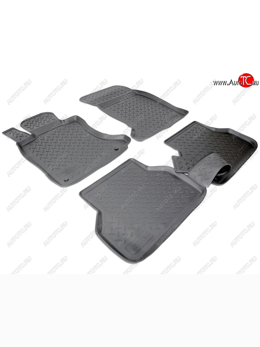 Комплект ковриков в салон Norplast Unidec BMW 5 серия E60 седан дорестайлинг (2003-2007) (Цвет: черный)  в Самаре Самарской области