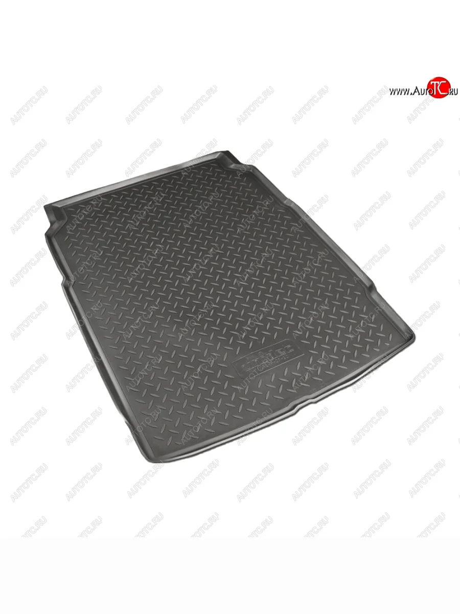 Коврик в багажник Norplast Unidec BMW 5 серия F10 седан дорестайлинг (2009-2013) (Цвет: черный)  в Перми Пермском крае