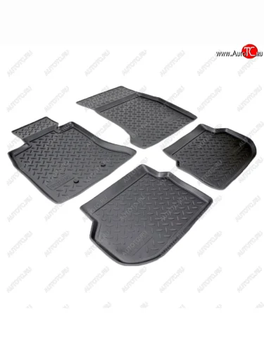 Коврик в багажник Norplast Unidec (Цвет: черный) BMW 5 серия F11 дорестайлинг, универсал (2009-2013)