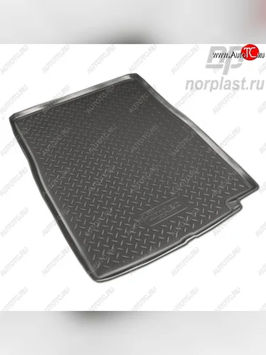 Коврик в багажник Norplast Unidec (Long-F02) (Цвет: черный) BMW 7 серия F01-F04 седан (2008-2015)