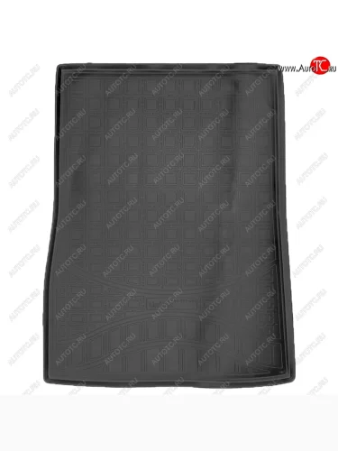 Коврик в багажник Norplast Unidec (Long-G12) (Цвет: черный) BMW 7 серия G11-G12 дорестайлинг,седан (2015-2019)