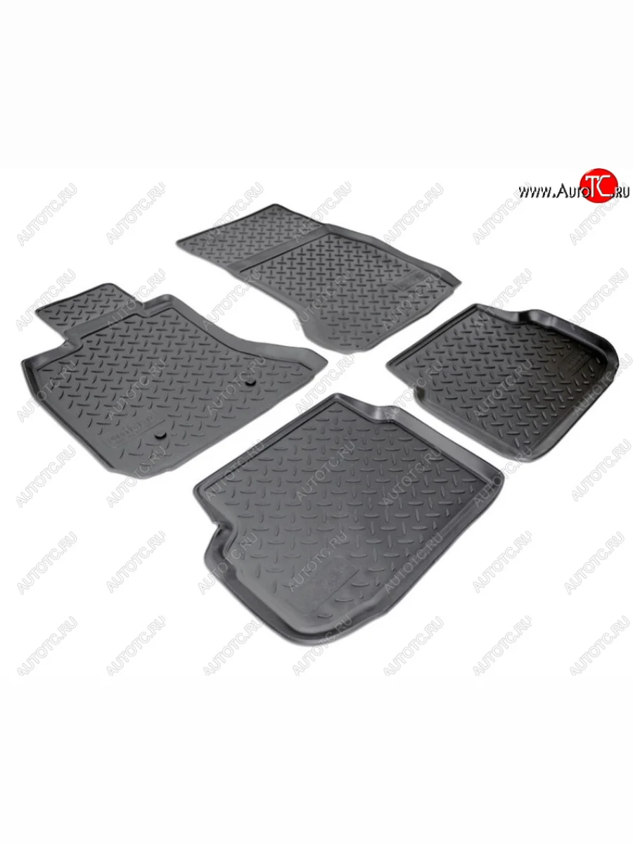 Комплект ковриков в салон Norplast Unidec  BMW 7 серия (2008-2015) F01-F04 (Цвет: черный)  в Перми Пермском крае
