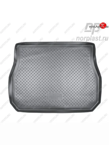 Коврик багажника Norplast Unidec (Цвет: черный) BMW X5 E53 дорестайлинг (1999-2003)