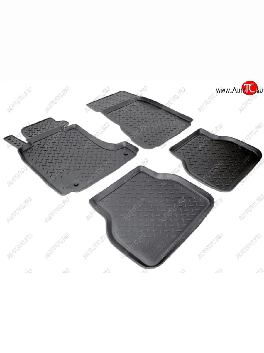 Комплект ковриков в салон Norplast Unidec  BMW 5 серия (1995-2003) E39 (Цвет: черный)  в Перми Пермском крае