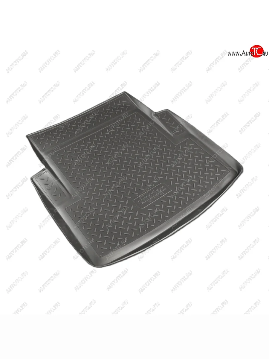 Коврик в багажник Norplast Unidec BMW 3 серия E92 купе дорестайлинг (2005-2010) (Цвет: черный)  в Перми Пермском крае