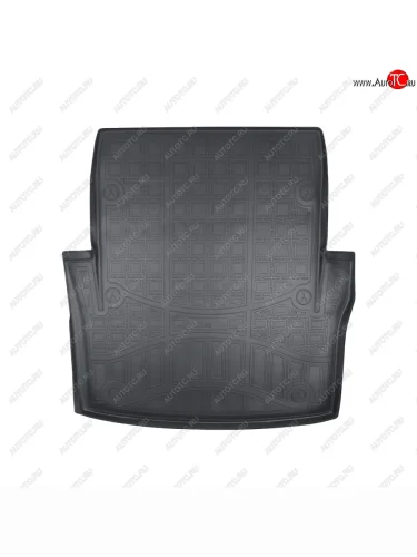 Коврик в багажник Norplast Unidec (Цвет: черный) BMW 3 серия F30 седан дорестайлинг (2012-2015)