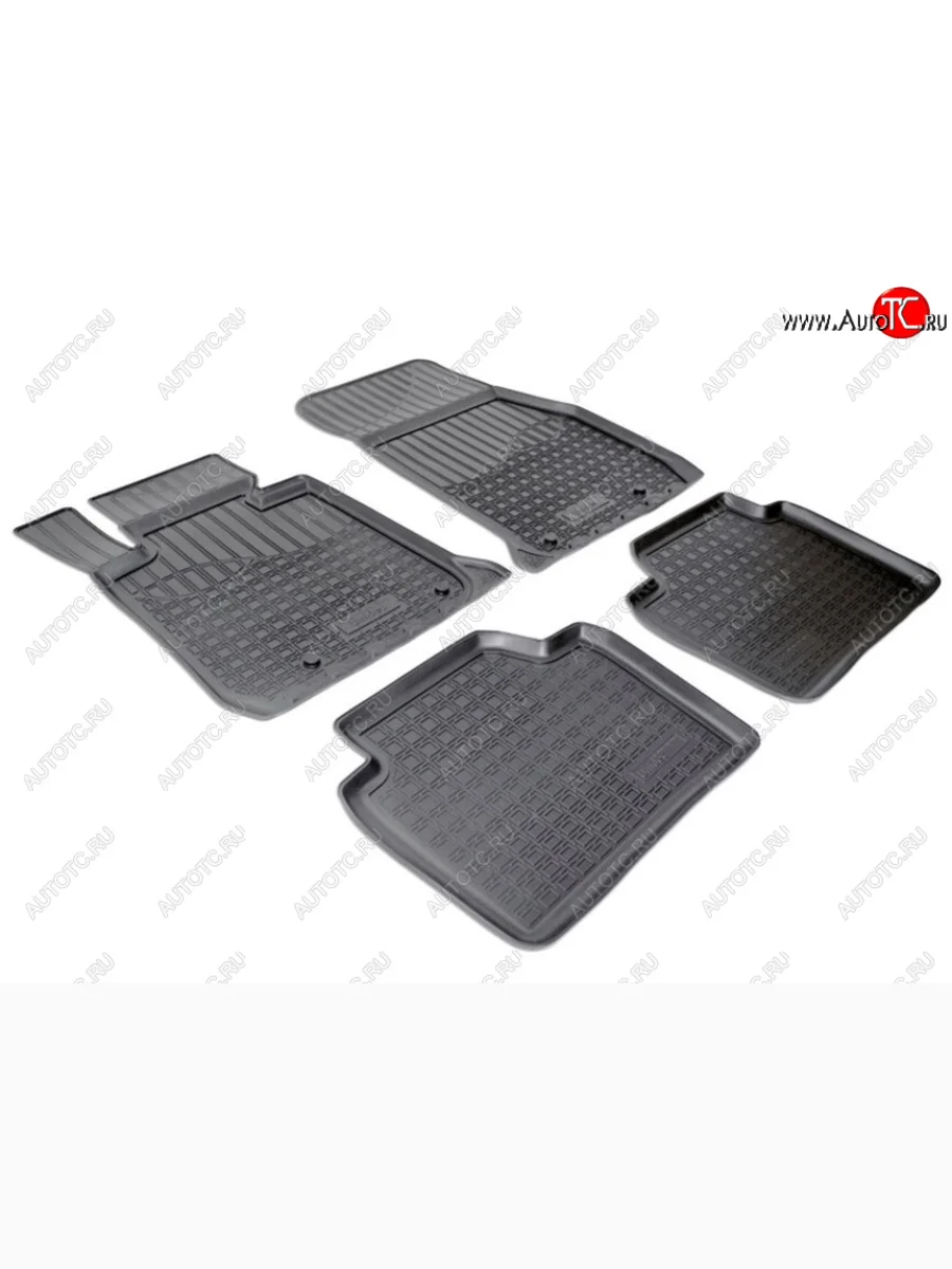 Комплект ковриков в салон Norplast Unidec BMW 3 серия F31 универсал рестайлинг (2015-2018) (Цвет: черный)  в Керчи Республика Крым
