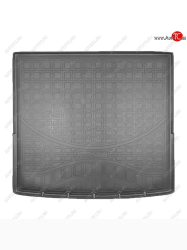 Коврик в багажник Norplast Unidec (Цвет: черный) BMW X1 F48 дорестайлинг (2015-2019)