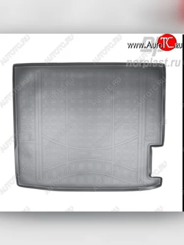 Коврик в багажник Norplast Unidec (Цвет: черный) BMW X4 F26 (2014-2018)