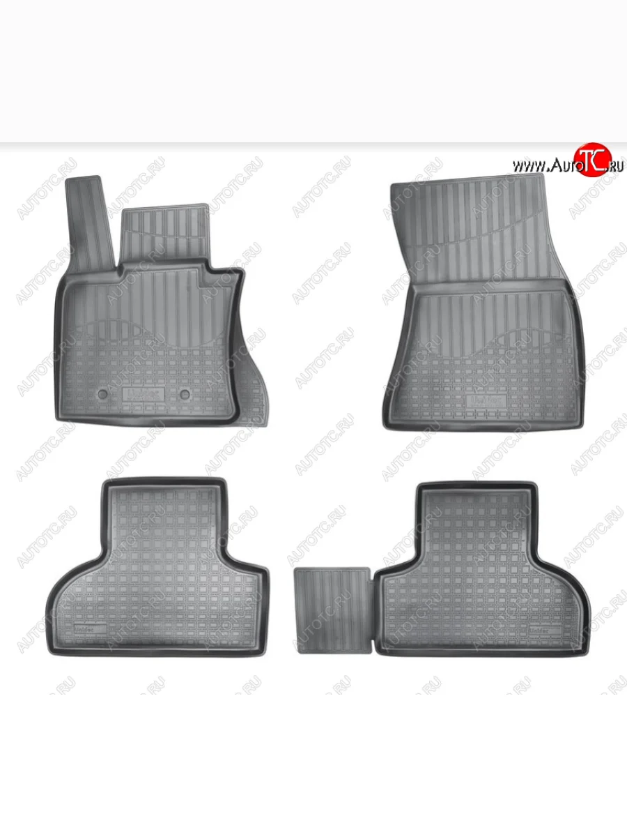 Комплект ковриков в салон Norplast Unidec BMW X5 F15 (2013-2018) (Цвет: черный)  в Керчи Республика Крым